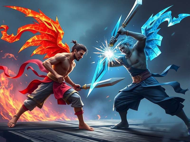 Mace Rage Duel Protagonist Arjun Varman